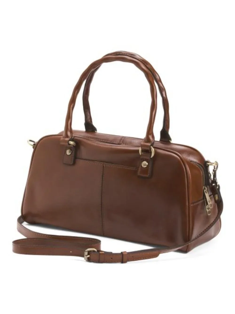 PATRICIA NASH Leather Pomezia Satchel
